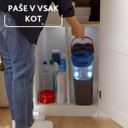 Ožemanje in spiranje mopa