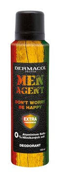 Dermacol Dezodorant za telo Men Agent Don´t worry be happy 150 ml