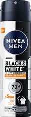Nivea Antiperspirant v spreju Men Invisible Black & White Ultimate Impact 150 ml