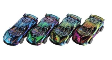 Teddies Športni avtomobil na vztrajniku