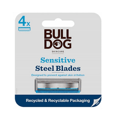 Bulldog Nadomestne glave Sensitive 4 kosi