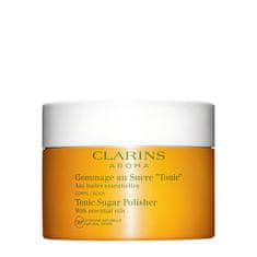 Clarins Piling za telo z eteričnimi olji Tonic Sugar Polisher 250 g
