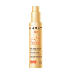 Nuxe Sprej za sončenje SPF 50 (topljivi sprej z visoko zaščito) 150 ml