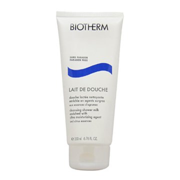 Biotherm Lait Corporel Čistilno mleko za prhanje z esencami citrusov 200 ml