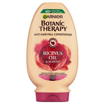 Garnier Krepilni balzam z ricinusovim oljem za šibke in lomljive lase Botanic Therapy (Fortifying Balm -Conditioner) 200 ml