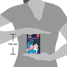 Felix Deli Moments tekoči priboljški za mačke z okusom lososa, 4x10g