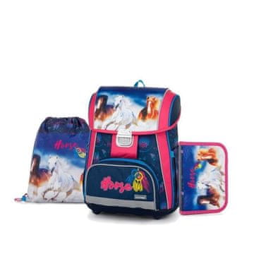 Oxybag Šolski komplet 3 kosi Premium - Konj
