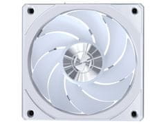 Lian Li Uni Fan CL Wireless ventilator za ohišje, PWM 120mm, 3 Pack+kontroler, ARGB, bel (12RCL1W3W)