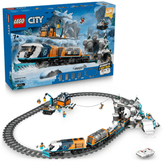 LEGO LEGO City 60470 Polarni ekspres za raziskovalce Arktike