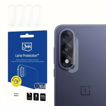 slomart Hibridno steklo 3mk Lens Protection za objektiv fotoaparata na OnePlus Nord 5