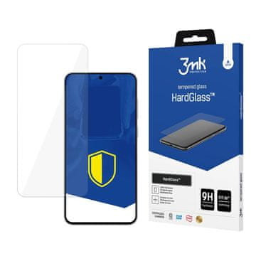 slomart Kaljeno steklo 3mk HardGlass za Samsung Galaxy S25 FE