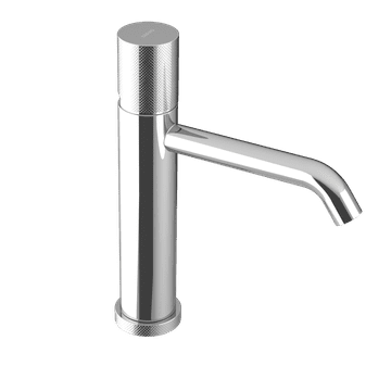 SAPHO ULTRATAP srednja kopalniška pipa, krom, elegantni minimalistični dizajn