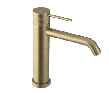 SAPHO ULTRASAN Srednje Zlatna Mat Stojna Umivalniška Pipa