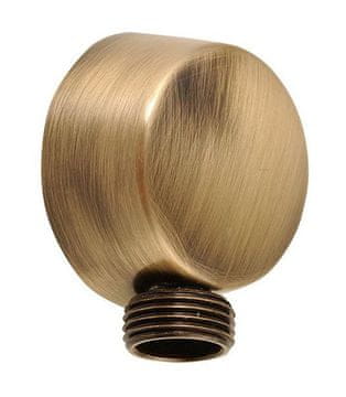 SAPHO Bronasti Retro Nastavek za Stensko Nameščanje Tuš Glave, Ø51mm