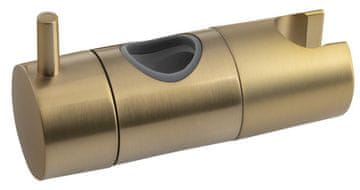 SAPHO Nosilec za tuš palico 23mm, matirano zlato, ABS