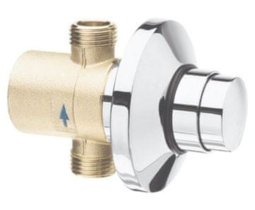 SILFRA SILFRA Samodejni Podometni Tuš Ventil, Krom, 60mm