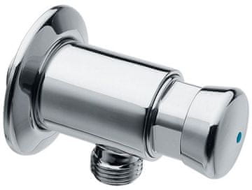 SILFRA Avtomatski Samozapirni Stenski Tuš Ventil, Kromirana Medenina