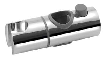 Bruckner Kopalniški nosilec za tuš cev 25 mm, ABS kromiran, prilagodljivo čiščenje