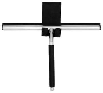 Ridder Črna stenska stenska stenska držala za toaletni papir, mat nerjaveče jeklo