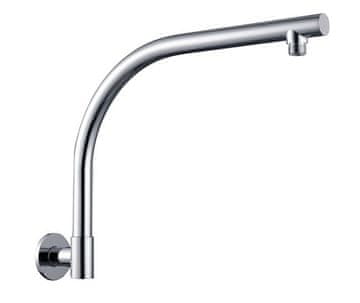 SAPHO Krožno dvignjeno tuš ročko, 370 mm, kromirana zaključek