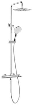 SAPHO IKONIČEN kromiran tuš sistem s pákovým mešalnikom
