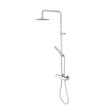 SAPHO Eleganten ULTRAMIX kromiran spršni steber s pákovým mehanizmom