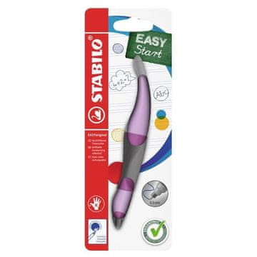 Ergonomsko pisalo Stabilo EASY za desničarje, vijolično