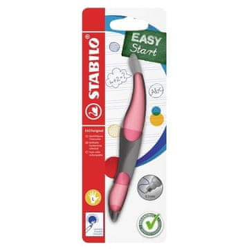 Stabilo Ergonomsko pisalo EASY za levičarje, roza