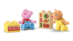 LEGO DUPLO Peppa Pig 10468 Traktor in tržnica