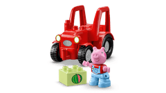 LEGO DUPLO Peppa Pig 10468 Traktor in tržnica