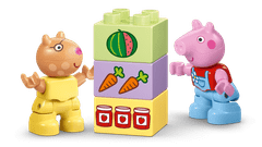 LEGO DUPLO Peppa Pig 10468 Traktor in tržnica