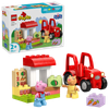 LEGO DUPLO Peppa Pig 10468 Traktor in tržnica