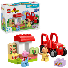 LEGO DUPLO Peppa Pig 10468 Traktor in tržnica
