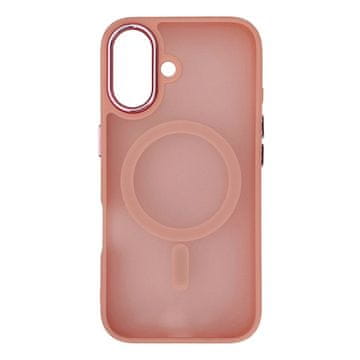 slomart Etui Fashion Case z MagSafe za iPhone 16e - roza