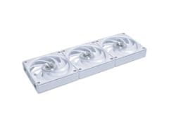 Lian Li UNI FAN CL Wireless ventilator za ohišje, PWM 120mm, 3 Pack + kontroler, ARGB, bel (12CL1W3W)