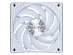Lian Li UNI FAN CL Wireless ventilator za ohišje, PWM 120mm, 3 Pack + kontroler, ARGB, bel (12CL1W3W)