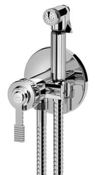 SAPHO VERSI Podometna Bidetna Armatura s Stop Pršilko, Kromirana