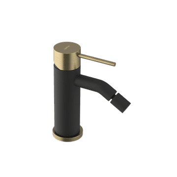 SAPHO ULTRAMIX Elegantna Črno-Zlata Bidetna Armatura za Sodobne Kopalnice