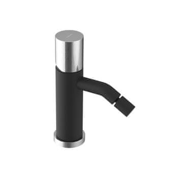 SAPHO ULTRATAP Črna/Chrom Bidet Baterija - Eleganten Sodoben Dizajn za Kopalnice