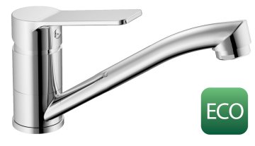 AQUALINE SINTRA ECO Varčna Umivalniška Armatura s Kromiranjem, 3,8 l/min