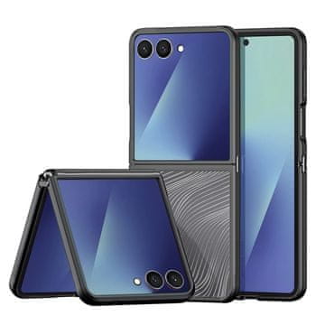 slomart Etui Dux Ducis Aimo za Samsung Galaxy Z Flip7 - črno