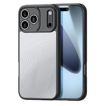slomart Etui Dux Ducis Aimo za iPhone 17 Pro - črno