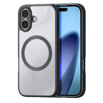 slomart Etui Dux Ducis Aimo Mag z magnetnim obročkom za iPhone 17 - črno