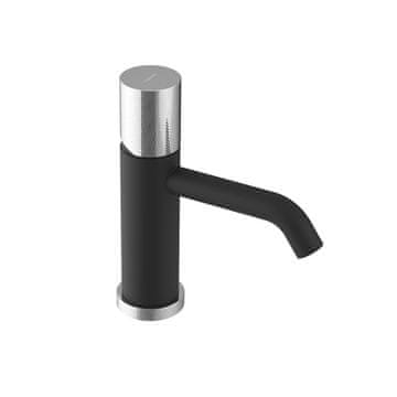 SAPHO ULTRATAP Eleganca Črna Chrom Armaturna Pipa za Umivalnik