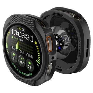 slomart Ohišje Spigen Liquid Air za Samsung Galaxy Watch 8 44 mm - mat črno