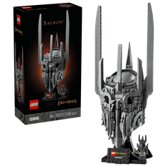 LEGO Icons 11373 Gospodar prstanov: Sauronova čelada
