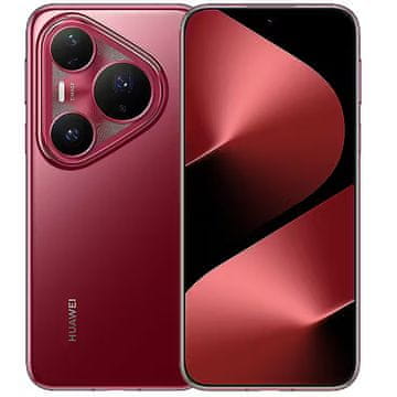 Huawei Pura 80 Pro pametni telefon, 12/512 GB, rdeč (51098KFJ)