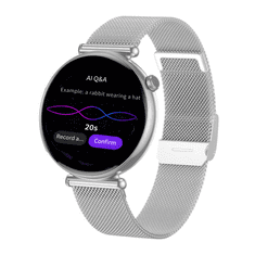 Watchmark Pametne ure Cardio Active silver