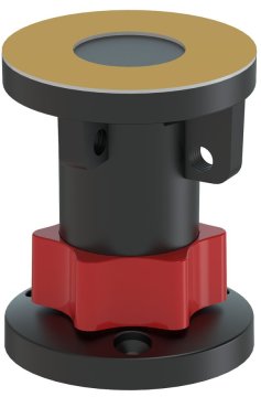 AQUALINE Samolepljive noge za tuš kad, višina 86-126 mm, set 5 kosov