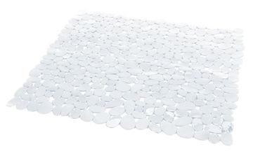 Gedy GEDY PVC Protizdrsna Podloga za Prho, Prozorna, 54x54 cm